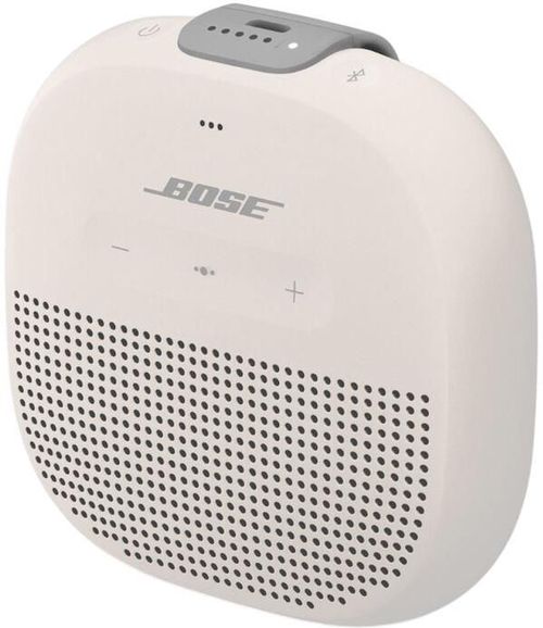 купить Колонка портативная Bluetooth Bose Soundlink Micro, White Smoke в Кишинёве 