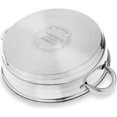 купить Набор посуды Konighoffer Набор посуды Bari Silver 8pcs в Кишинёве 