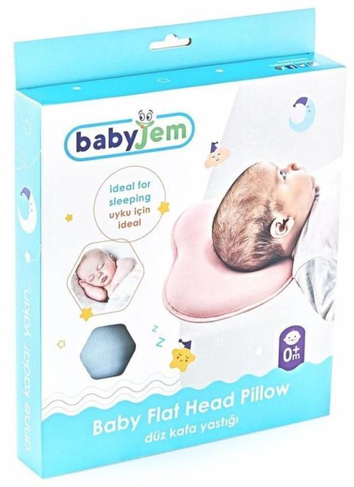 cumpără Set de perne si plapume BabyJem 415 Pernuta pentru formarea capului Ecru în Chișinău 