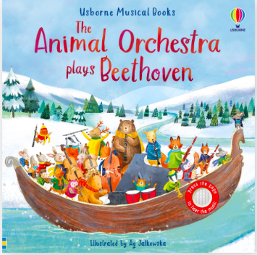 купить The Animal Orchestra Plays Beethoven в Кишинёве 