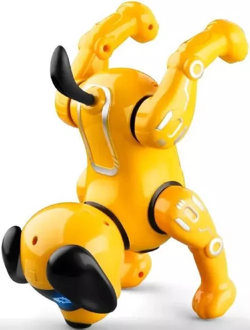 купить Радиоуправляемая игрушка JJRC RC Intelligent Robot Dog R27, Gold в Кишинёве 