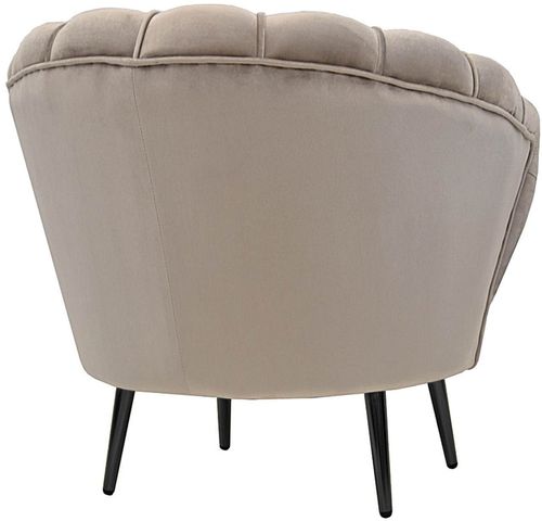 купить Кресло Deco Maggie Camel Black в Кишинёве 