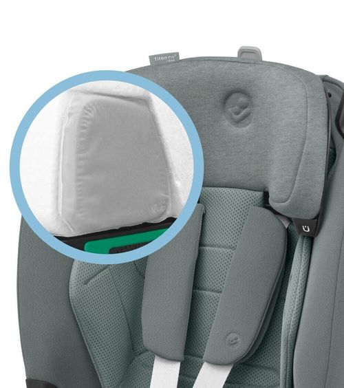 купить Автокресло Maxi Cosi 8618510111 Titan Pro V2 I-Size, Authentic Grey в Кишинёве 