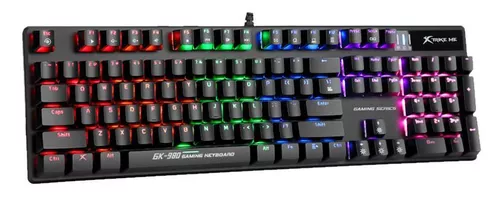 купить Игровая клавиатура Xtrike Me GK-980 в Кишинёве 