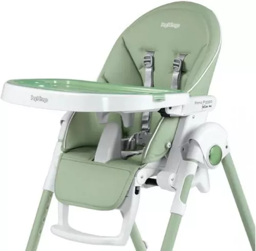 Scaun de masa Peg Perego Prima Pappa Follow Me Mint 