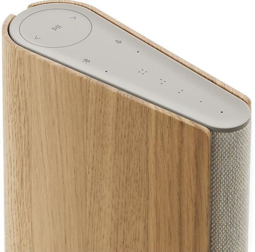 купить Колонка портативная Bluetooth Bang & Olufsen Beosound Emerge Gold Tone Alu/Light Oak в Кишинёве 