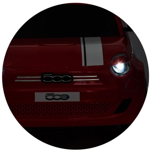 купить Электромобиль Chipolino ELKFIAT23RE FIAT 500 red в Кишинёве 
