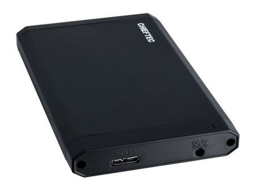 cumpără Rack extern HDD/SSD External Box Chieftec CEB-2511-U3, 2.5" SATA, USB 3.0 (carcasa externa pentru HDD/корпус внешний для HDD) în Chișinău 