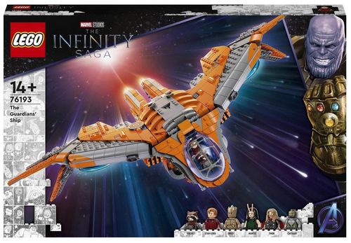 купить Конструктор Lego 76193 The Guardians Ship в Кишинёве 