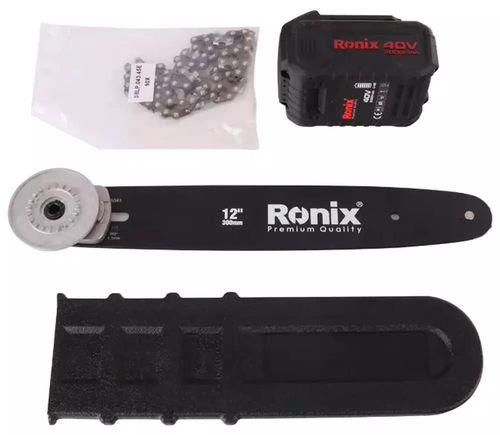 купить Пила Ronix 8923-40V цепная аккумуляторная 30cm 40V 2x2Ah в Кишинёве 