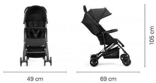 купить Детская коляска Recaro Easylife Elite 2 Select Sweet Curry (00089110440050) в Кишинёве 