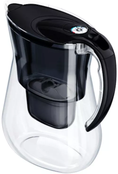 cumpără Cană filtrantă pentru apă Aquaphor 521253 Lago MFP (negru) în Chișinău 
