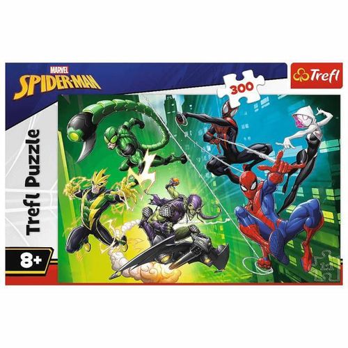 cumpără Puzzle Trefl 23036 Într-o pânză de păianjen, 300el în Chișinău 