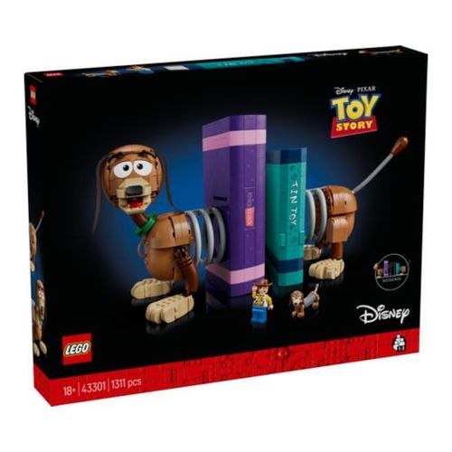 cumpără Set de construcție Lego 43301 Toy Story Slinky Dog Bookends în Chișinău 