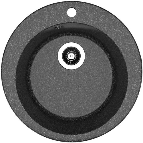 cumpără Chiuvetă bucătărie Dr.Gans Gala 510х510х217 Negru în Chișinău 