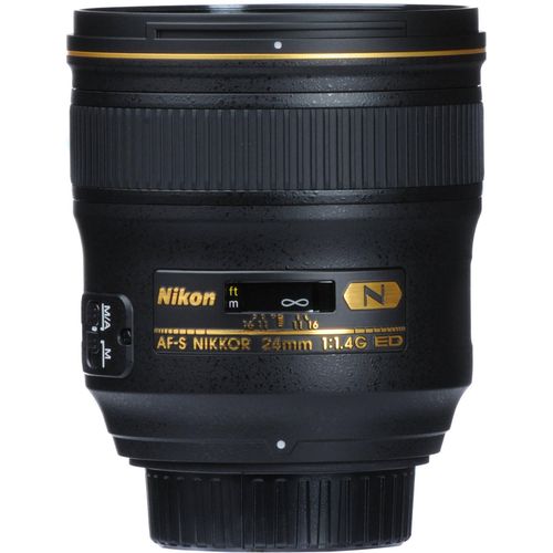 купить Объектив Nikon AF-S Nikkor 24mm/1.4G ED в Кишинёве 