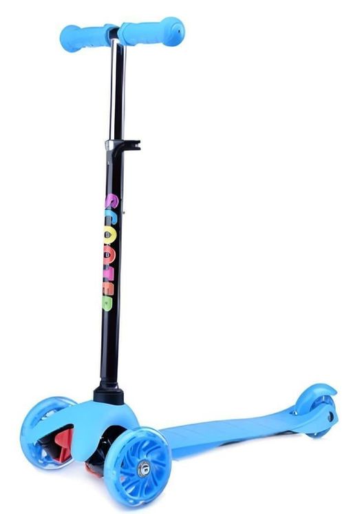 cumpără Trotinetă 4Play Light Blue în Chișinău 