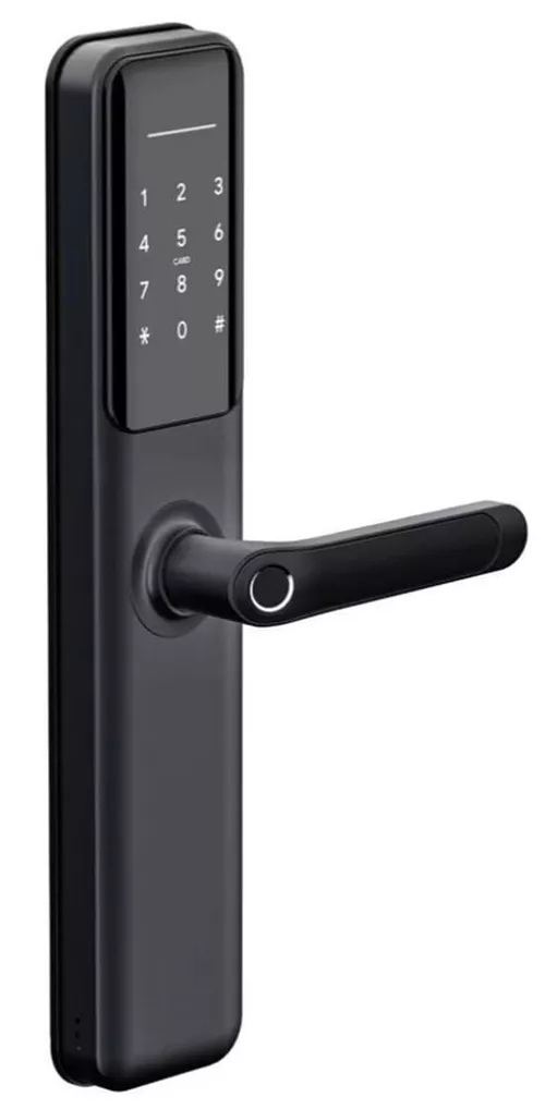 купить Умный дверной замок TTLock H9 Black в Кишинёве 