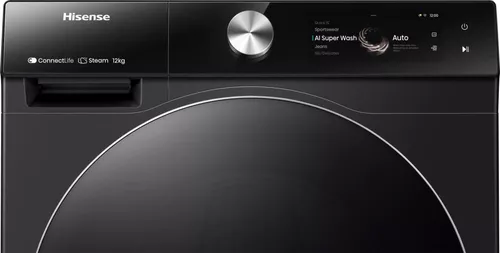 купить Стиральная машина с фронтальной загрузкой Hisense WF7S1247BB в Кишинёве 