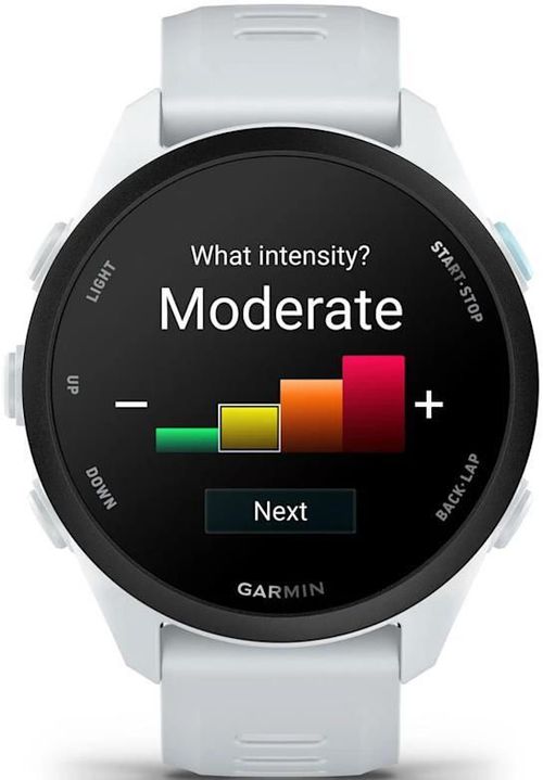 cumpără Ceas inteligent Garmin Forerunner 70, GPS, Whitestone, WW (010-04307-01) în Chișinău 