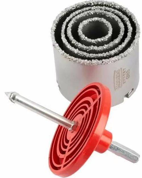 купить Набор головок, бит, насадок Modeco Expert 238005 Набор вольфрамовых коронок для терракоты 33/53/67/83 мм MN-76-104 в Кишинёве 