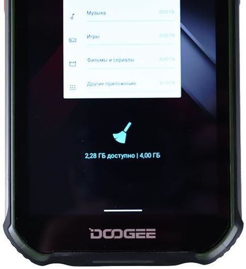 купить Смартфон Doogee S40 pro Green в Кишинёве 
