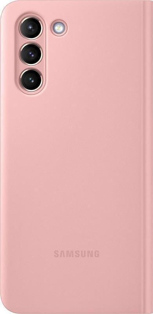 купить Чехол для смартфона Samsung EF-ZG996 Smart Clear View Cover Pink в Кишинёве 