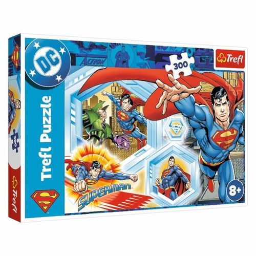 cumpără Puzzle Trefl 23032 Supermanul indestructibil, 300el în Chișinău 