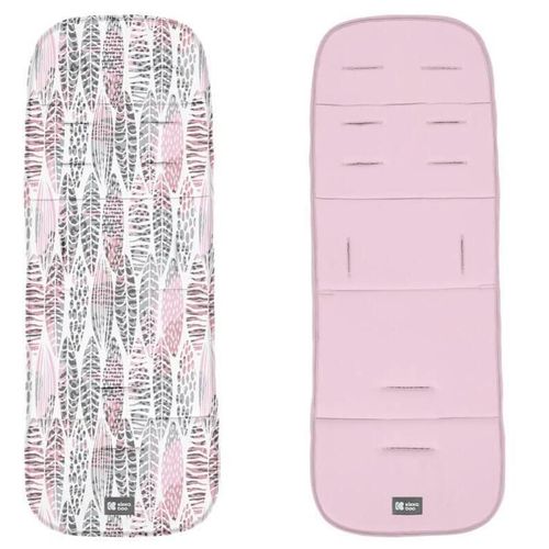 купить Аксессуар для колясок Kikka Boo 31108040085 Salteluta pentru carucior Leaves Pink в Кишинёве 