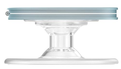 купить Аксессуар для моб. устройства Samsung GP-TOU02 Magnet Mirror Tok Blue в Кишинёве 