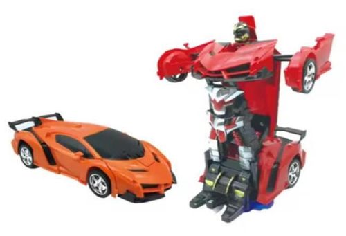 купить Радиоуправляемая игрушка Optmarket МЕ03.272 Машина Трансформер Р/У в Кишинёве 