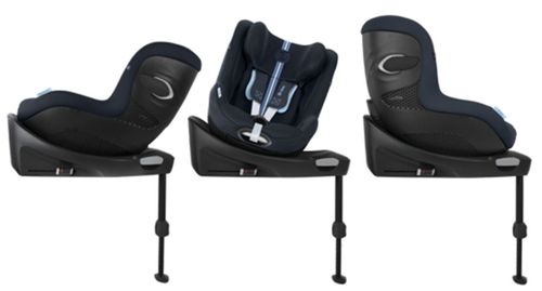 купить Автокресло Cybex 522001661 Sirona Gi i-Size Plus Ocean Blue в Кишинёве 