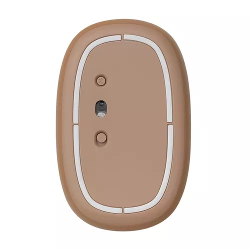 cumpără Mouse Rapoo 14381 M660 Silent Multi Mode, brown în Chișinău 