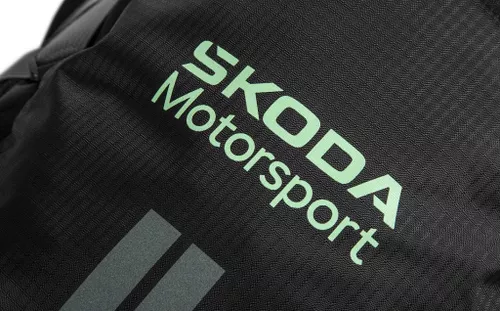 купить Рюкзак спортивный Skoda 000087327S Рюкзак черный Motorsport в Кишинёве 