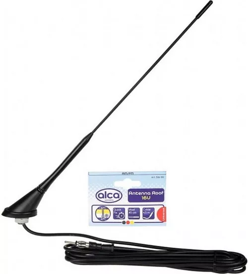купить Аксессуар для автомобиля Alca 536100 antena auto cu montare pe pavilion в Кишинёве 