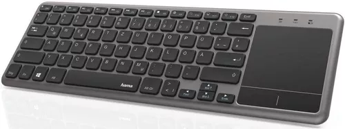 cumpără Tastatura p/u smart TV Hama KW-600T Smart TV Wireless Keyboard Black R1182653 în Chișinău 