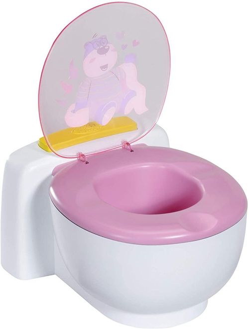 cumpără Păpușă Zapf 828373 BABY born Bath Poo-PooToilet în Chișinău 