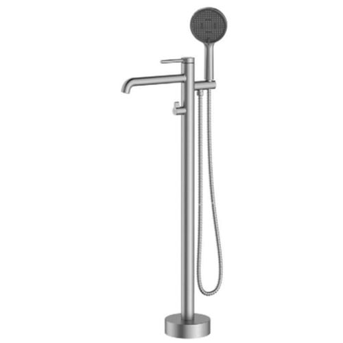 купить Смеситель для ванны Gappo G3006-9 Grafit cada Freestanding в Кишинёве 