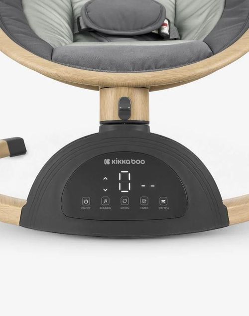 купить Детское кресло-качалка Kikka Boo 31005010091 Leagan electric Ashlee 2025 Beige в Кишинёве 