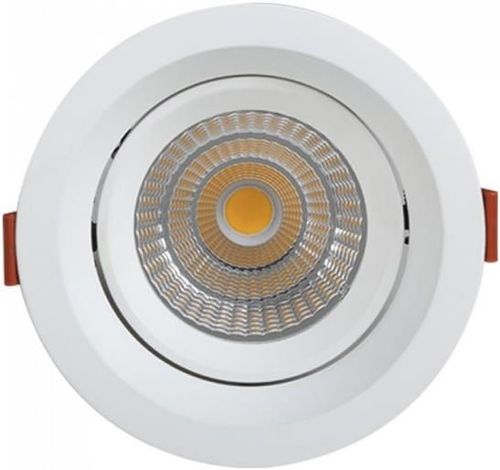 купить Освещение для помещений LED Market Downlight COB 30W, 4000K, LM-S1005A, White в Кишинёве 
