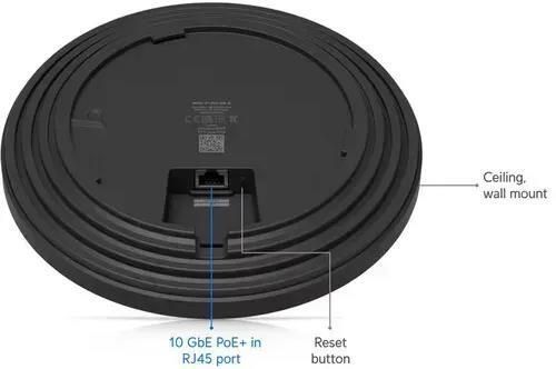 купить Wi-Fi точка доступа Ubiquiti UniFi 7 Pro XG Access Point U7-Pro-XG, Indoor, 2x2 в Кишинёве 