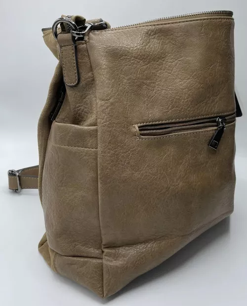 cumpără Geantă de umăr CCS 17425 Mink în Chișinău 