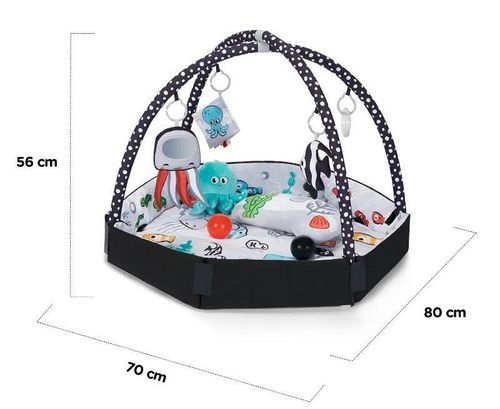 cumpără Complex de joacă pentru copii KinderKraft Коврик Sea Land KPSELA00MUL0000 în Chișinău 