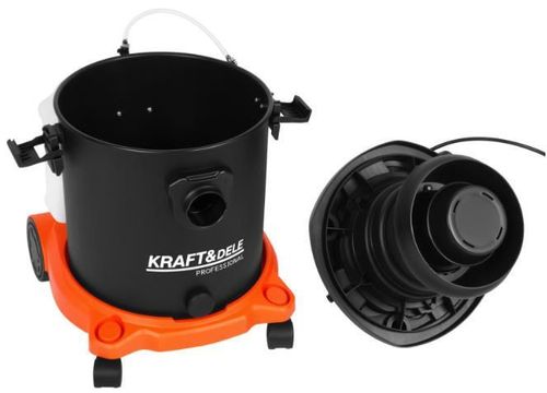 cumpără Aspirator industrial Kraft&Dele KD5176 1600W în Chișinău 