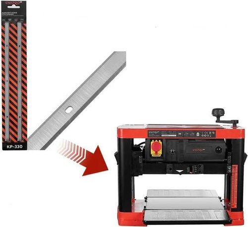 cumpără Set de tubulare, bite, duze Dnipro-M KP-330 set cuțite reismus 2buc. 333x12x1.5mm în Chișinău 