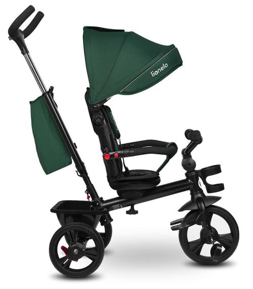 купить Велосипед-коляска Lionelo Haari Green Emerald в Кишинёве 