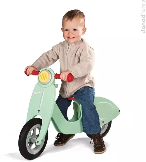 купить Велосипед Janod J03243 Mini scooter Menta в Кишинёве 