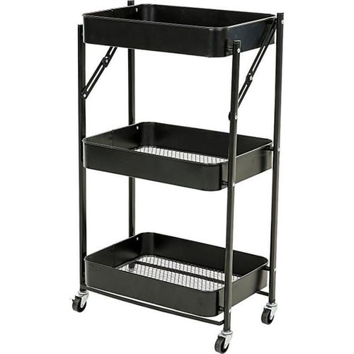 купить Этажерка Axentia 135934 3 niveluri pe roti в Кишинёве 