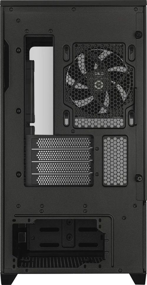 купить Корпус для ПК ASUS Prime AP202 ARGB Black no PSU, в Кишинёве 
