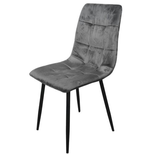 купить Стул Hydro S Amadeo, velvet, 550x450x860, Taupe в Кишинёве 